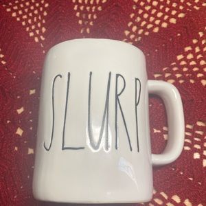 Rae Dunn “SLURP” coffee mug